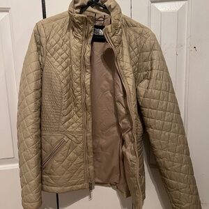 Tan Quilted Jacket